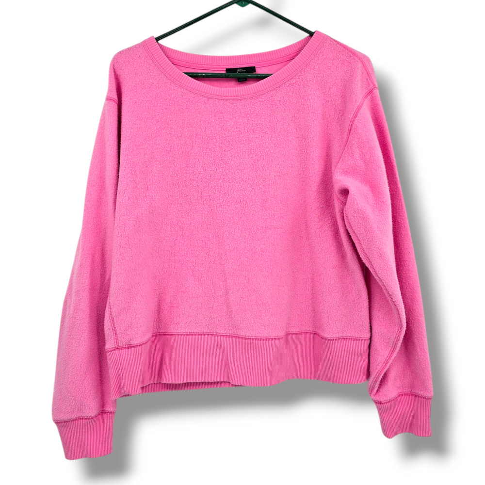 J. Crew Pink Sweatshirt